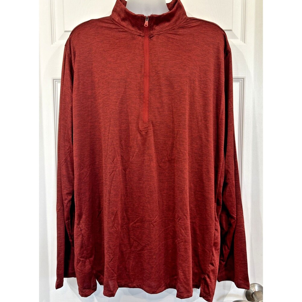 Under Armour UA Tech Vent 1/2 Zip Performance Training Shirt Top Men's XL